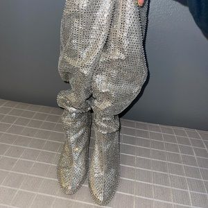 INC Bedazzled Boots